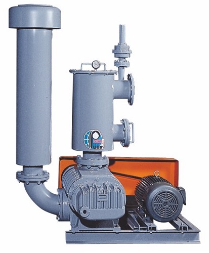 RLV Type Three (3) Lobes Roots Blower