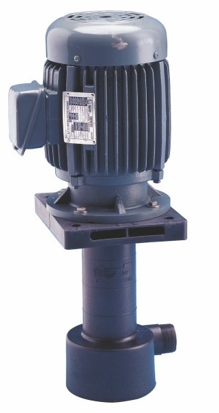 PE Type Dry Free Vertical Sealless Chemical FRPP Pump